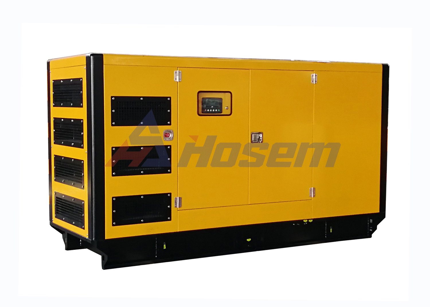 Hosem Power звукоизоляционный дизельный генератор с дизайном Cat
